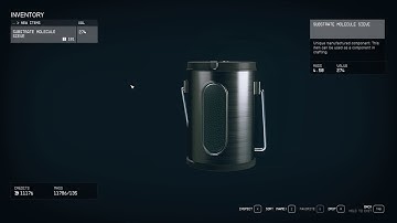 Starfield Substrate Molecule Sieve Console Command Cheat Code