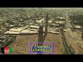 ویدیو هوایی از پاه منار های هرات بعداز وقوع زلزله