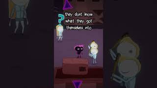 theyre done for 😭 #indiegamedevelopment #gamedev #weirdgame #horrorgame