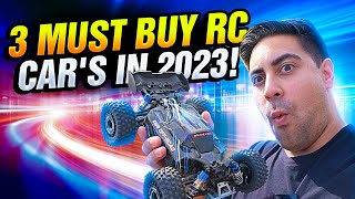 3 CHEAP RC Cars YOU NEED in 2023!