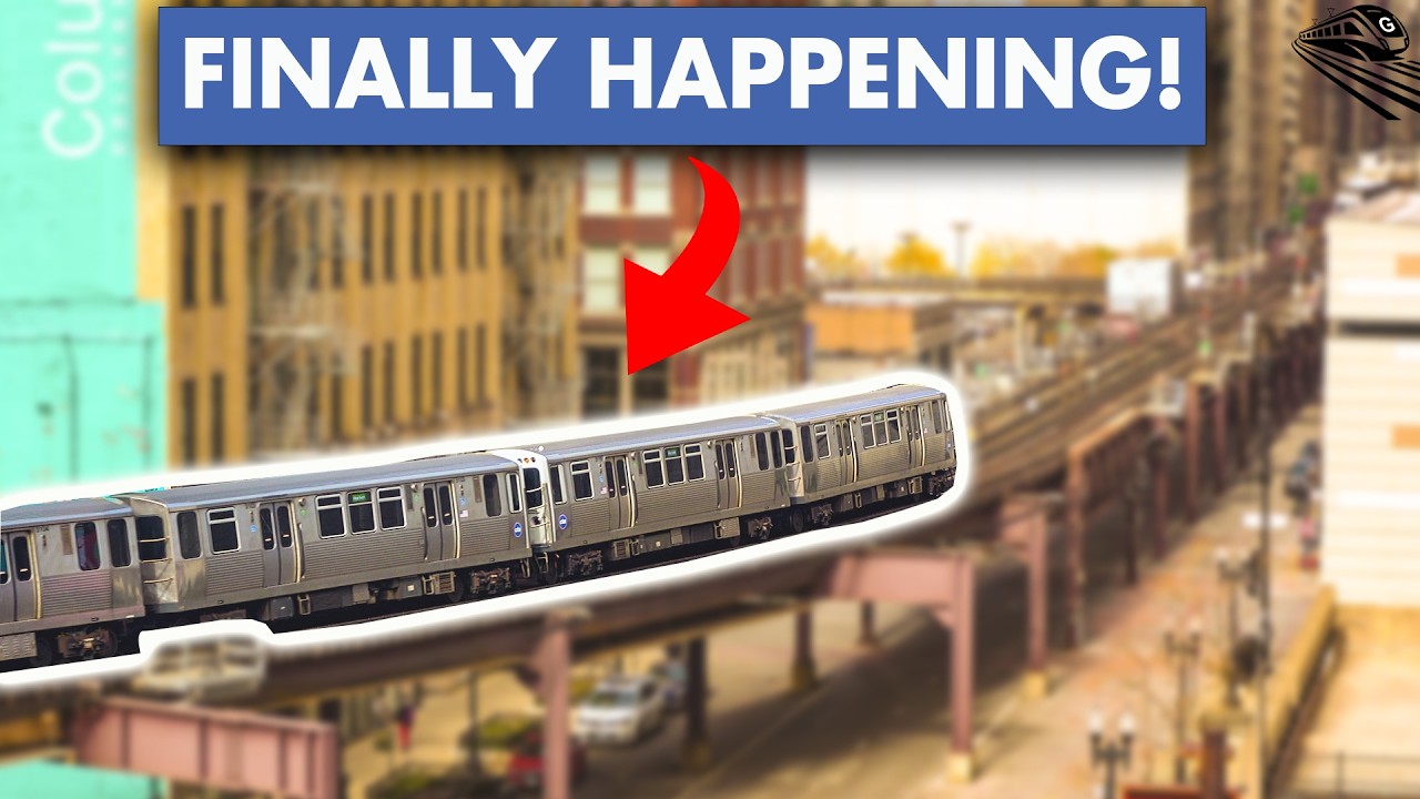 It's happening! Chicago's $5.7B train extension is finally coming