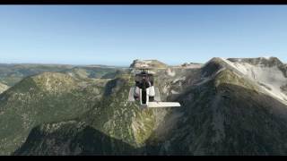X-Plane 11.02 -- Sikorsky S92 (Payware) -- Bella Coola, British Columbia (CYBD)