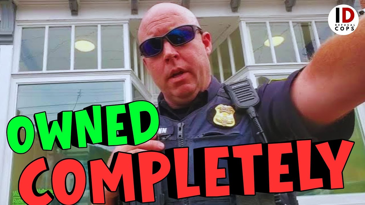 How to Use ID Refusal to STOP an Illegal Tow by Police #idrefusal ...