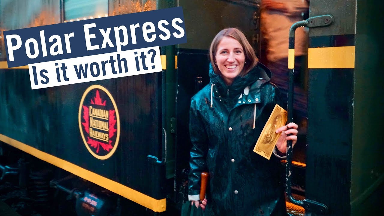 The Polar Express -  Is the Christmas Train worth it?