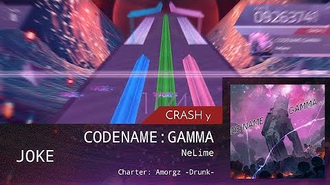 [ Arcaea Fanmade/Joke ] NeLime - CODENAME:GAMMA | CRASH y (Beyond 12)