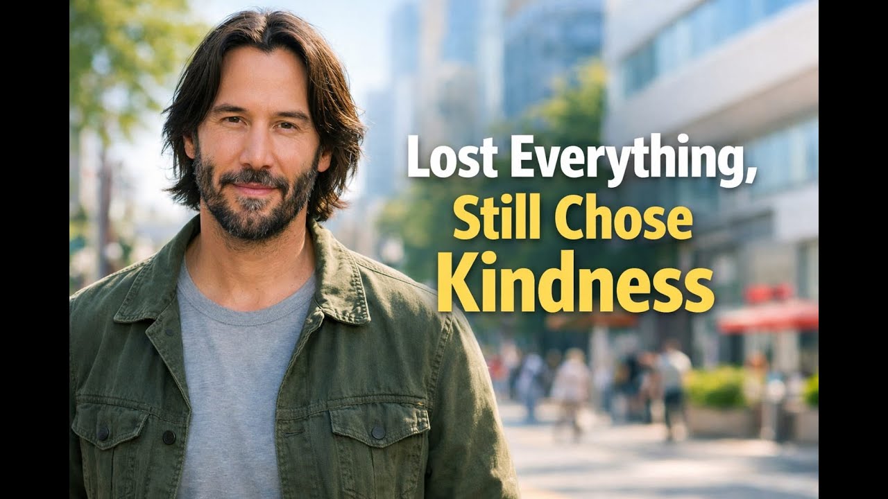 Keanu Reeves Lost EVERYTHING… Then Shocked the World with His Kindness ...