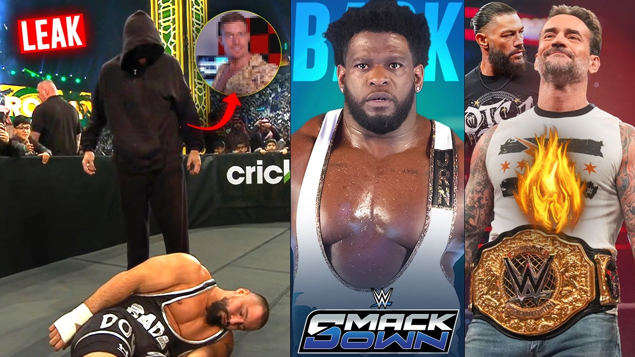 SHOCKING! MYSTERY ATTACKER IDENTITY REVEALED 😱 | CM Punk Roman Reigns BAWAAL, Royce Keys | WWE News