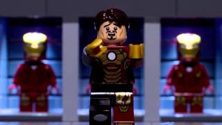 Lego Железный Человек  Костюм