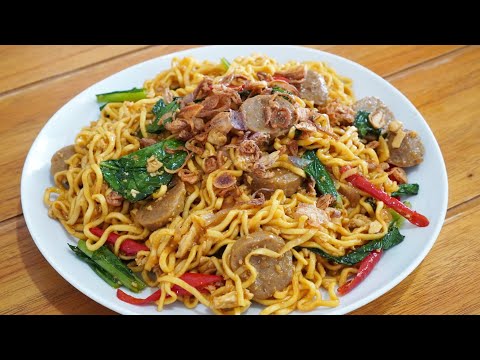 Resep Mie Goreng Telur