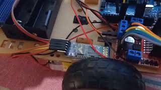 Bluetooth Robot Car 🚗 Controlling With NetBeans Software ⬆️⬇️⬅️➡️🛑