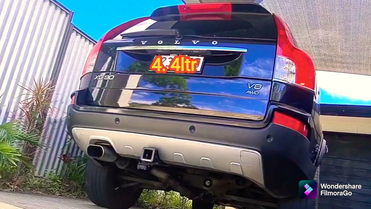 Volvo v8 yamaha