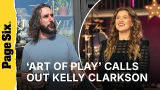 'Art of Play' owner defends store amid Kelly Clarkson feud