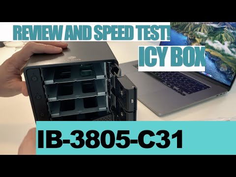 The one with the FASTEST external disks enclosure I got so far: Icy Box IB-3805-C31