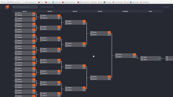 Tournament Bracket Generator - Challonge