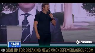 O’Keefe Media Group alleges: Epstein Files, FBI Leaks & J&J Vaccine Exposed | James O’Keefe Full TPUSA SAS Speech in Tampa