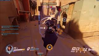 Roadhog hook + Brigitte shield Bug