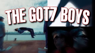 THE GOT7 BOYS[ Jayb-Go Up, Yugyeom-Ponytail,88rising&MILLI- Mind Games(feat-jackson wang)] REACTION