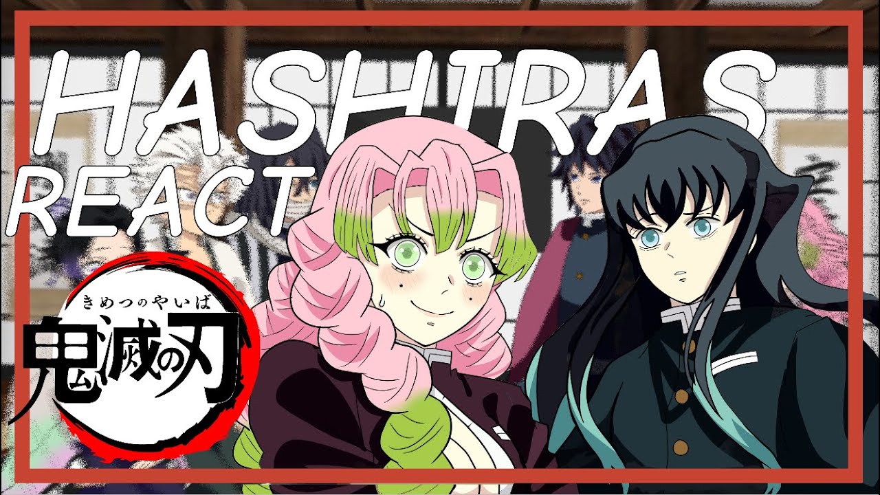 HASHIRAS REACT TO TIKTOKS ABOUT THEM // X2 // 1/?