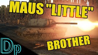 MAUS "LITTLE" BROTHER  -  War Thunder E100 Gameplay
