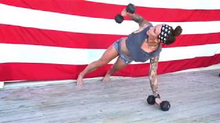 Push Up Side Plank