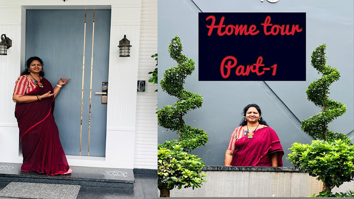Home Tour Part - 1 || Satya Osuri