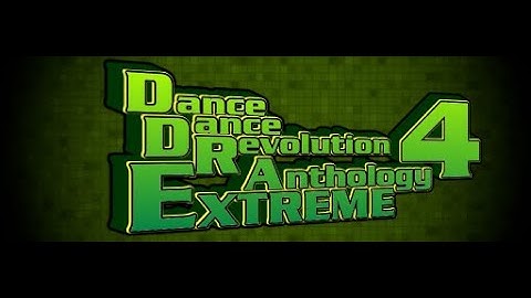 DDR Anthology Pack 4 - Song List Preview
