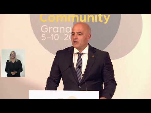 Прес-конференција на премиерот Ковачевски по завршување на EPЗ Шпанија