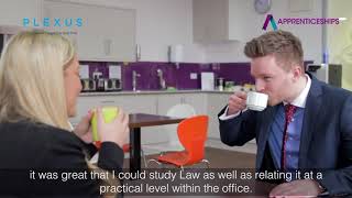 Oliver Newton, Plexus apprentice
