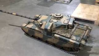 ARMORTEK CHIEFTAIN TANK - OVER 150KG - ALL METAL