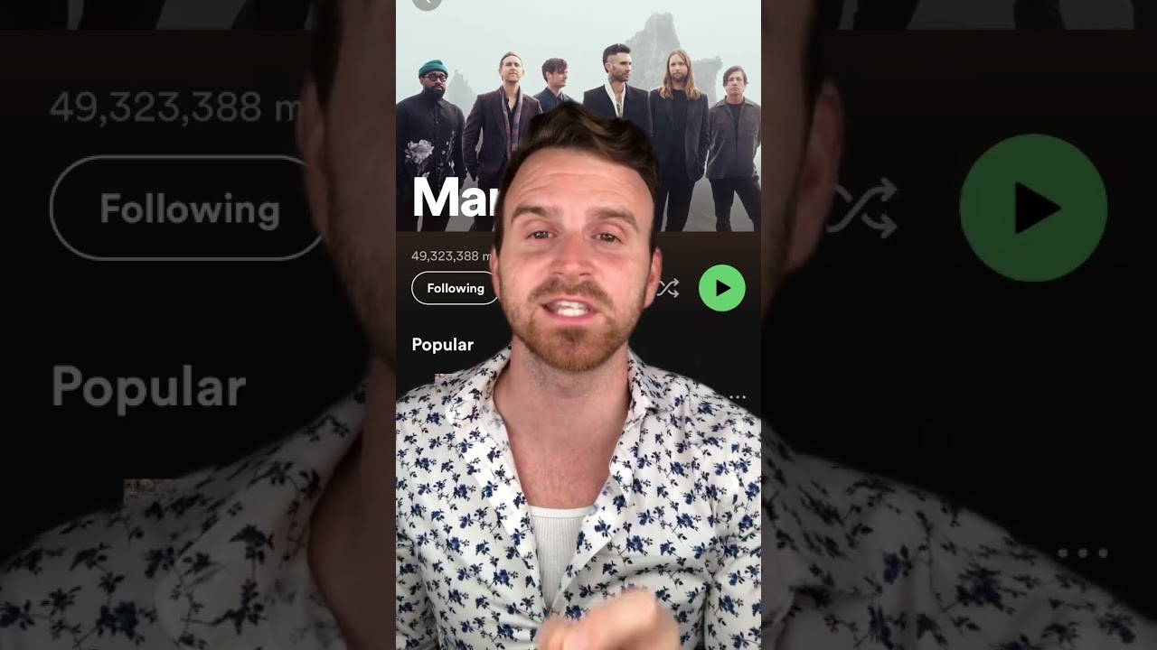 How do you sing like Maroon 5?! 