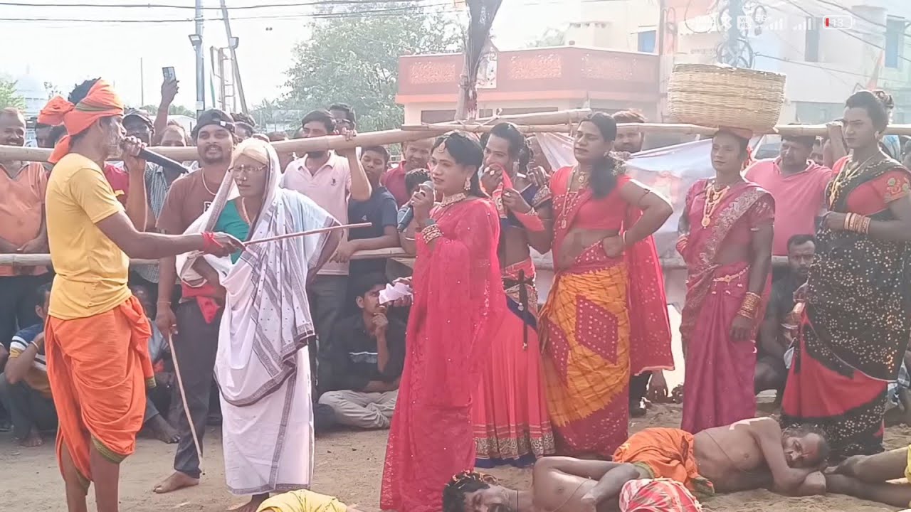 ତିତି ଖଣ୍ଡି ଦଣ୍ଡନାଚ ଢେଗ | titi khandi danda nacha | #dandanacha2024#seba kali#ganjamparampara