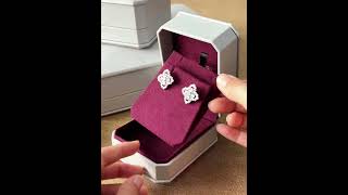 Grey Beige Diamond Cut Octagonal Jewelry Box ROMI Manufacturing#fashionbox#luxurybox#luxurypackaging
