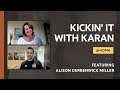 Kickin’ it with Karan @Home: Featuring Alison Derbenwick Miller, VP Oracle for Research of Oracle