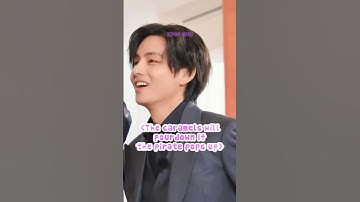 The Way Taehyung Caught All The Caramel With Basket And Ran Away 😅😅 #shorts #bts #taehyung