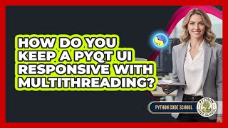 How Do You Keep A PyQt UI Responsive With Multithreading? - Python Code School