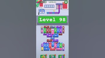 Bus Escape Traffic Jam Game Level 98 #level 98 #escapegame #kidsgame #gaming #youtubeshorts