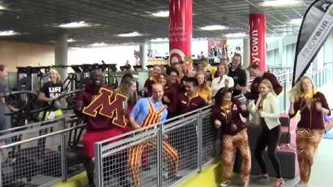 U of M RecWell Does "The Gopher"