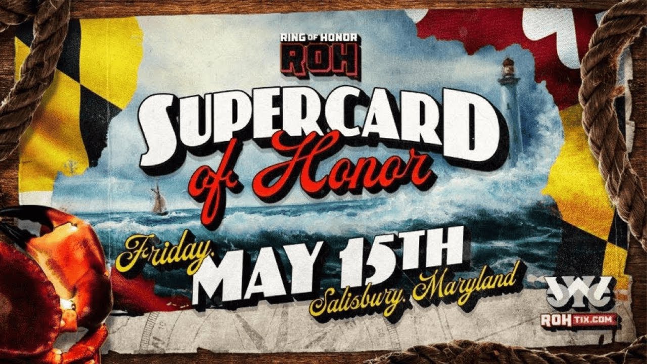 ROH Supercard of Honor Post-Show Breakdown | 5/18/26 – Results & Fallout