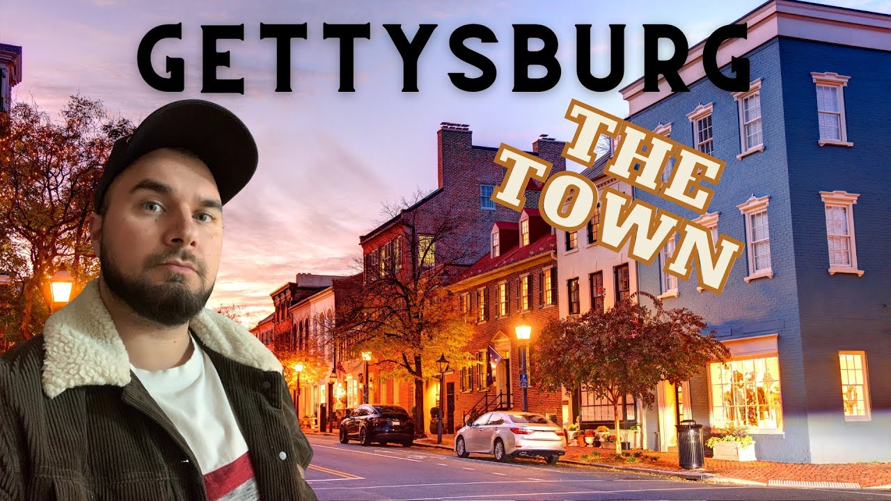 Gettysburg - The Best Things to See in Town - YouTube