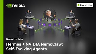 Famous Self-Evolving Hermes Agents: Enterprise AI That Gets Better With Use | Nemotron Labs Wealth