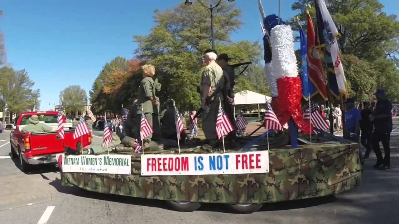 Marietta, GA Veterans Day Parade 2015 YouTube