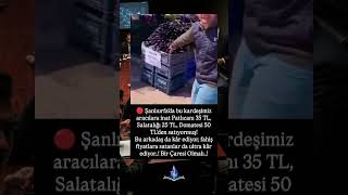 Şanlıurfada Ucuz Manav Beğen Paylaş Abone Ol Özler