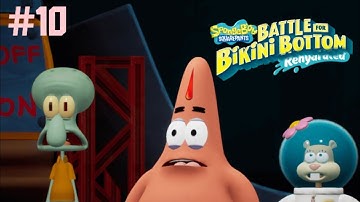Possible to Beat SpongeBob Battle for Bikini Bottom Without Touching an Enemy? #245