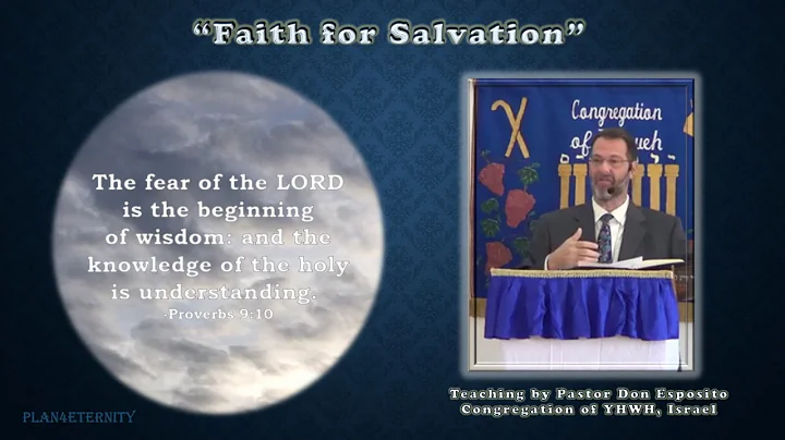 FAITH is the EVIDENCE of things UNSEEN - Excellent...