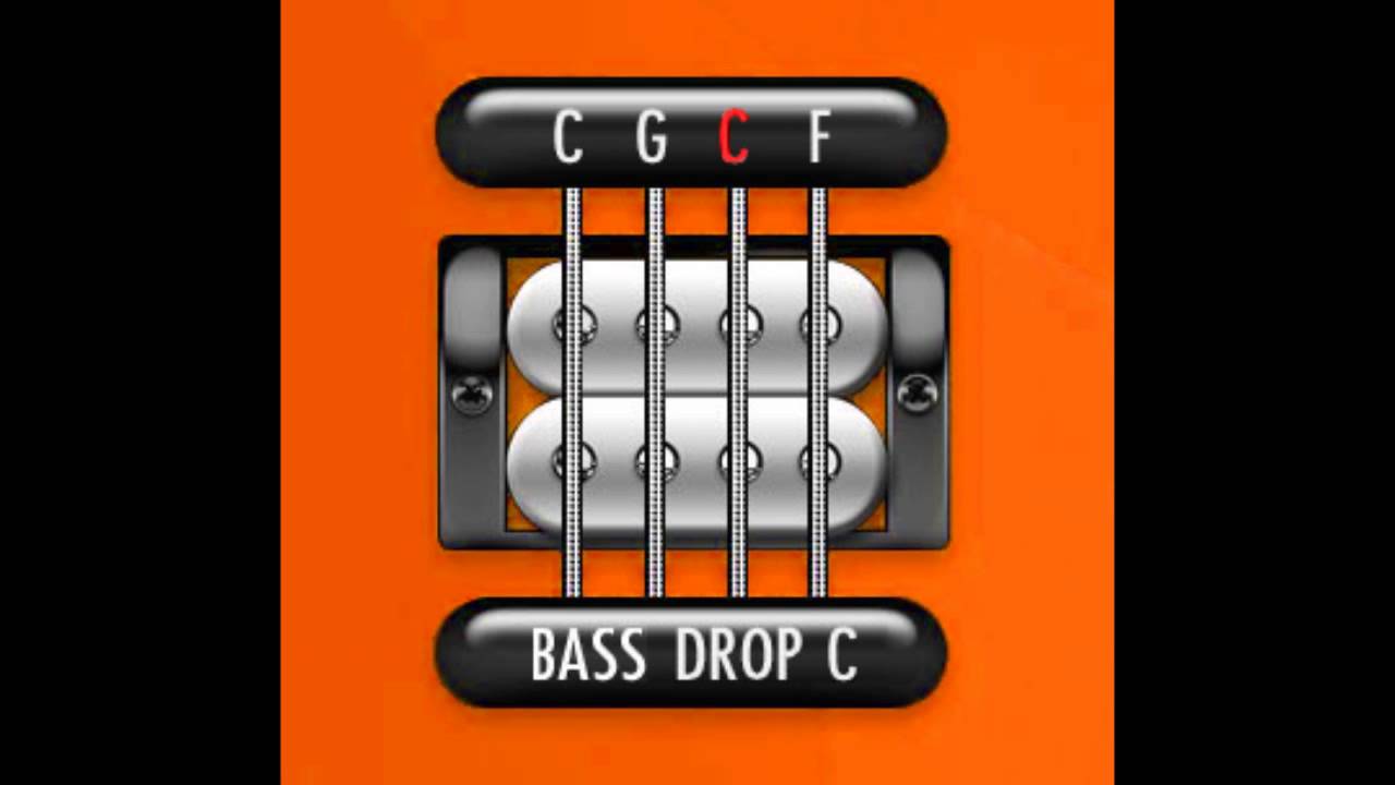 Perfect Guitar Tuner (Bass Drop C = C G C F) - YouTube