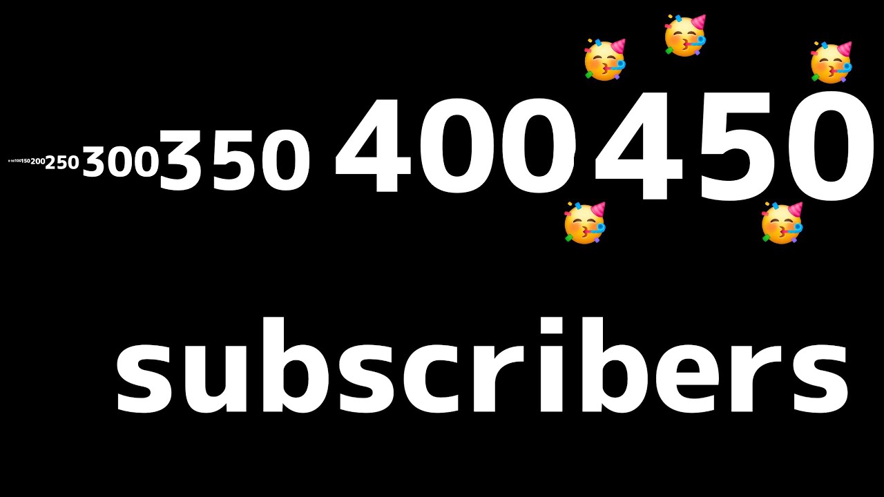 450 SUBSCRIBERS! 🔴LIVE! - YouTube