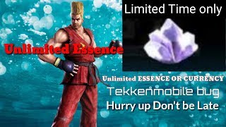 Tekkenmobile How to get unlimited Essence or Currency Limited time only Hurry up screenshot 3