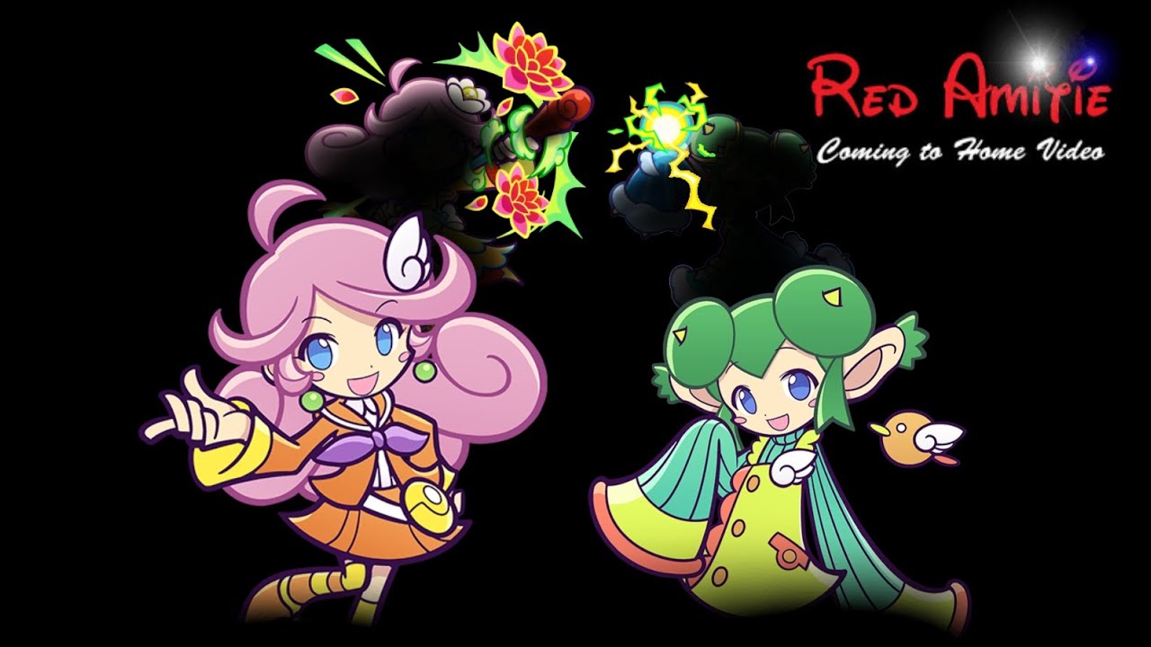 ラフィーナ&リデル レッドアミティカミングで #ぷよぷよ - YouTube