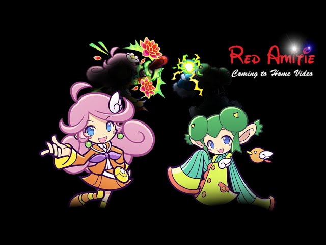 ラフィーナ&リデル レッドアミティカミングで #ぷよぷよ - YouTube