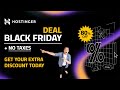 hostinger black friday sale 2025 | get your plan with not taxes